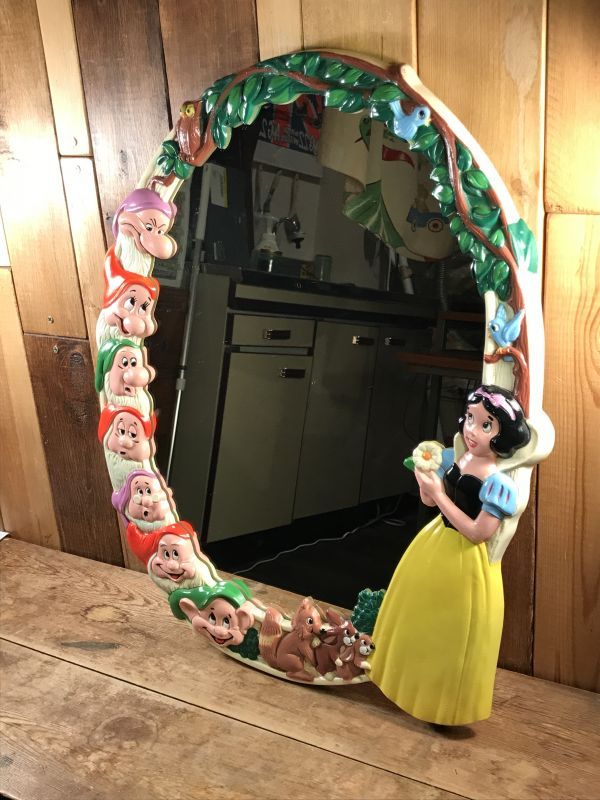 Vintage Disney Mirror | eBay