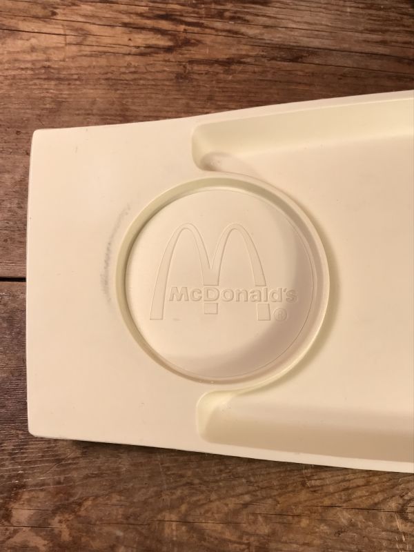 McDonald's “Officer Big Mac” Plastic Tray マクドナルド ビンテージ 