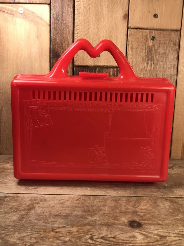 McDonald's Plastic Lunch Box マクドナルド ビンテージ ランチ 
