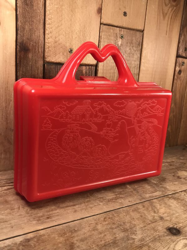 McDonald's Plastic Lunch Box マクドナルド ビンテージ ランチ