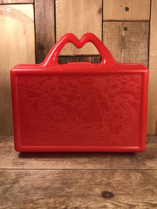 McDonald's Plastic Lunch Box マクドナルド ビンテージ ランチ 