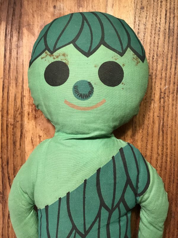 jolly green giant stuffed doll