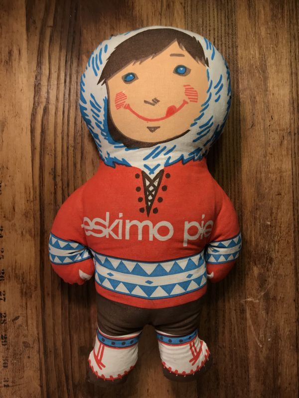 Eskimo Pie Pillow Doll エスキモーパイ ビンテージ ピロードール クロスドール アドバタイジング 70年代 Stimpy Vintage Collectible Toys スティンピー ビンテージ コレクタブル トイズ