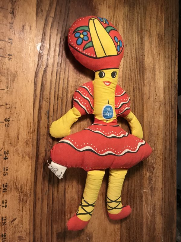 chiquita banana doll