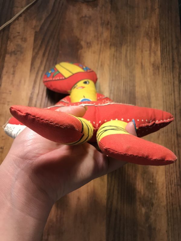 Chiquita Banana Pillow Doll チキータバナナ ビンテージ ピロードール クロスドール アドバタイジング 70年代 Stimpy Vintage Collectible Toys スティンピー ビンテージ コレクタブル トイズ