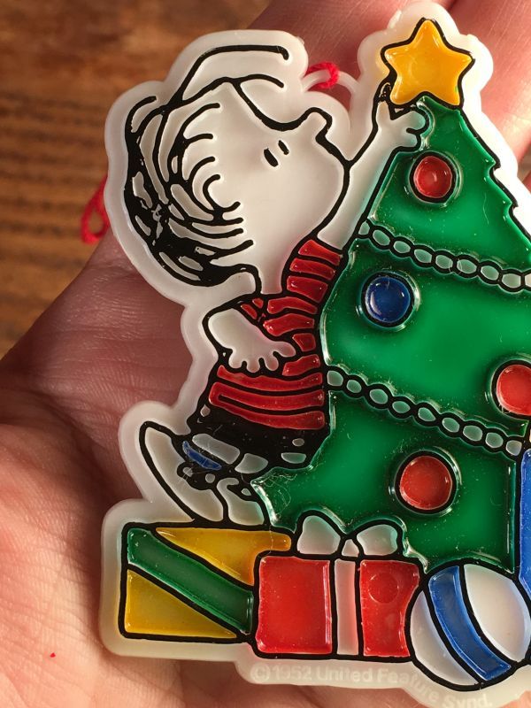 スヌーピー フィギュア オーナメント PEANUTS オールド USA ヴィンテージ