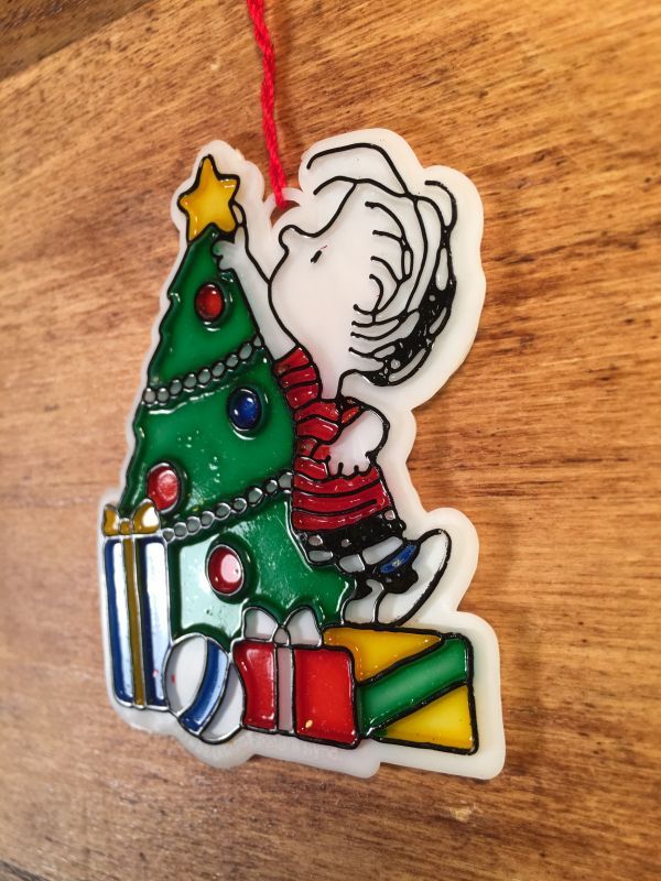 Snoopy Peanuts Linus Christmas Ornament スヌーピー ピーナッツ