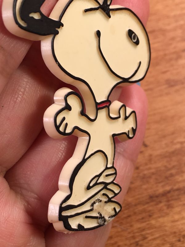 Peanuts Snoopy AVIVA Keychain スヌーピー ビンテージ キーホルダー