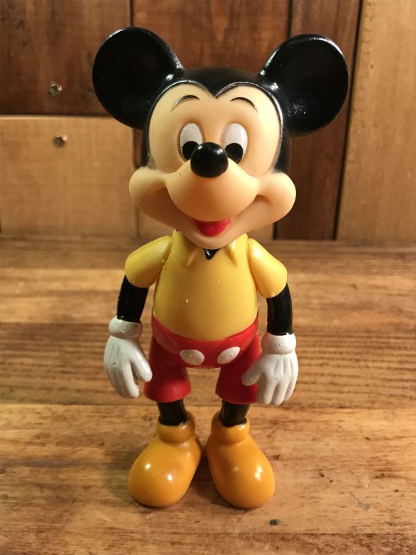 Dakin Disney Mickey Mouse Mini Figure ミッキーマウス ビンテージ