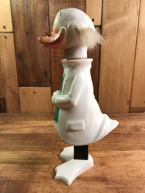 Disney Ludwig Von Drake Spring Toy ルードヴィヒフォンドレイク教授 ビンテージ トイ ディズニー 60 70年代 Stimpy Vintage Collectible Toys スティンピー ビンテージ コレクタブル トイズ