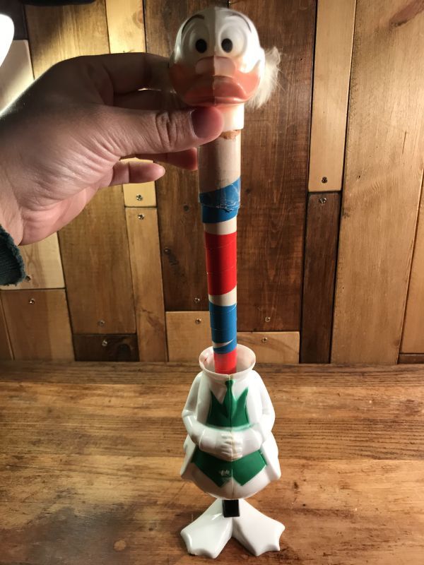 Disney Ludwig Von Drake Spring Toy ルードヴィヒフォンドレイク教授 ビンテージ トイ ディズニー 60 70年代 Stimpy Vintage Collectible Toys スティンピー ビンテージ コレクタブル トイズ