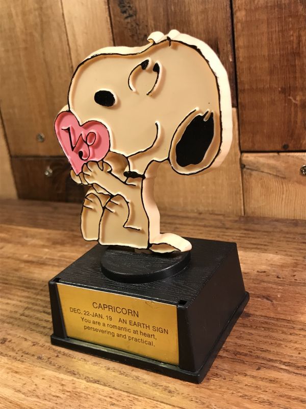 Aviva Snoopy “Capricorn” Trophy スヌーピー ビンテージ トロフィー
