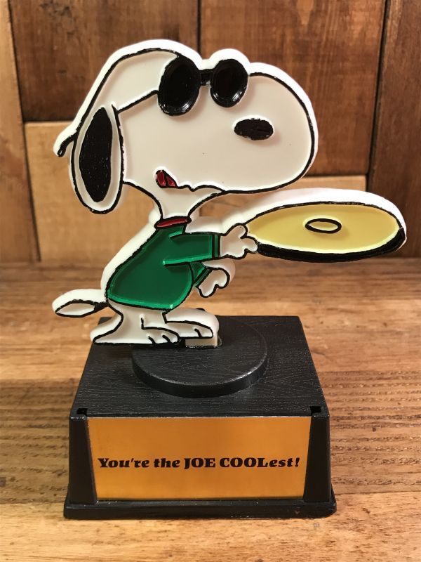 ヴィンテージ SNOOPY トロフィー AVIVA 箱付-