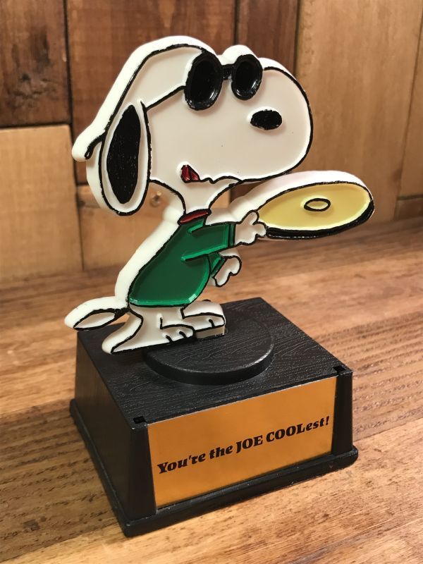 Aviva Snoopy “You're the Joe Coolest!” Trophy スヌーピー