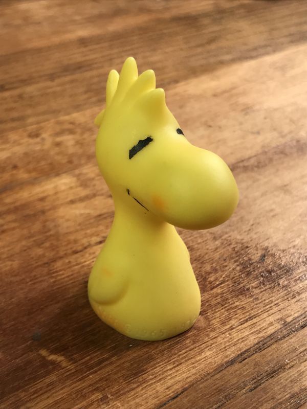 Peanuts Gang Snoopy “Woodstock” Finger Puppet ウッドストック