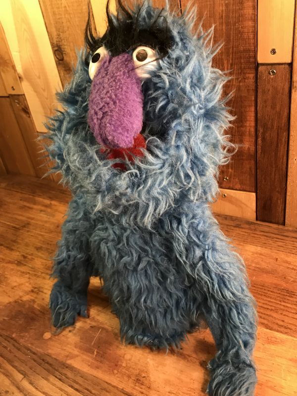 Sesame Street Herry Monster Hand Puppet Doll ヘリーモンスター