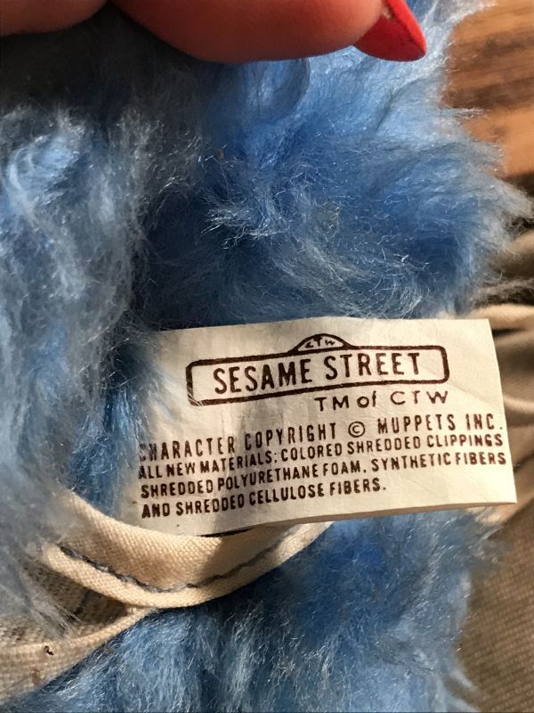 SESAME STREET - 希少！レア セサミストリート ビンテージ ヴィンテージ エルモ ドールバギー 6051205001_2_n.jpg