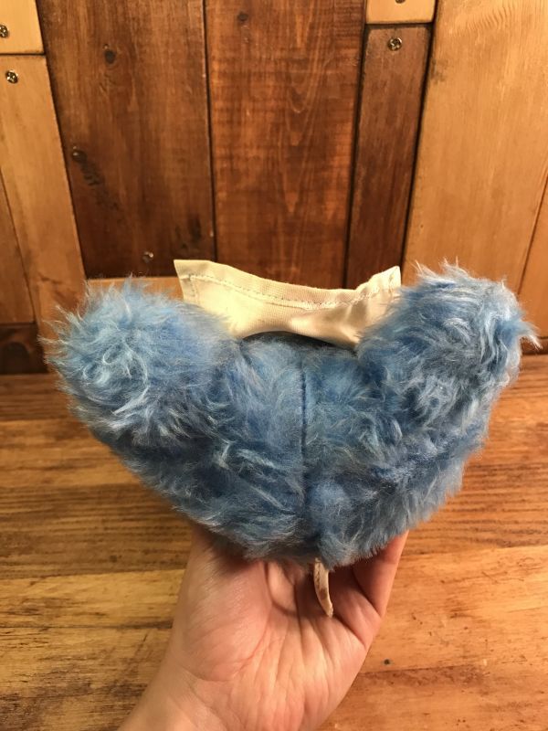 セサミストリート◆ヘリーモンスター ニッカボッカー製 ぬいぐるみ人形 ビンテージ 35cm Herry Monster◆SESAME STREET Vintage ハリー
