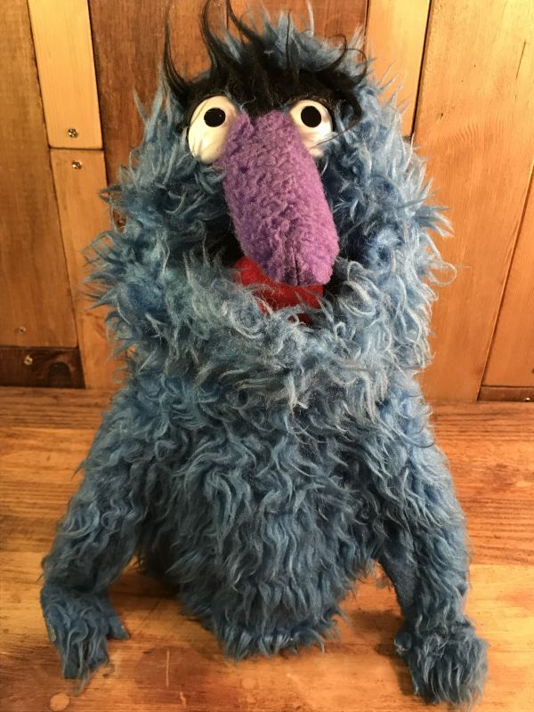 Sesame Street Herry Monster Hand Puppet Doll ヘリーモンスター