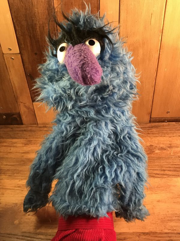 Sesame Street Herry Monster Hand Puppet Doll ヘリーモンスター