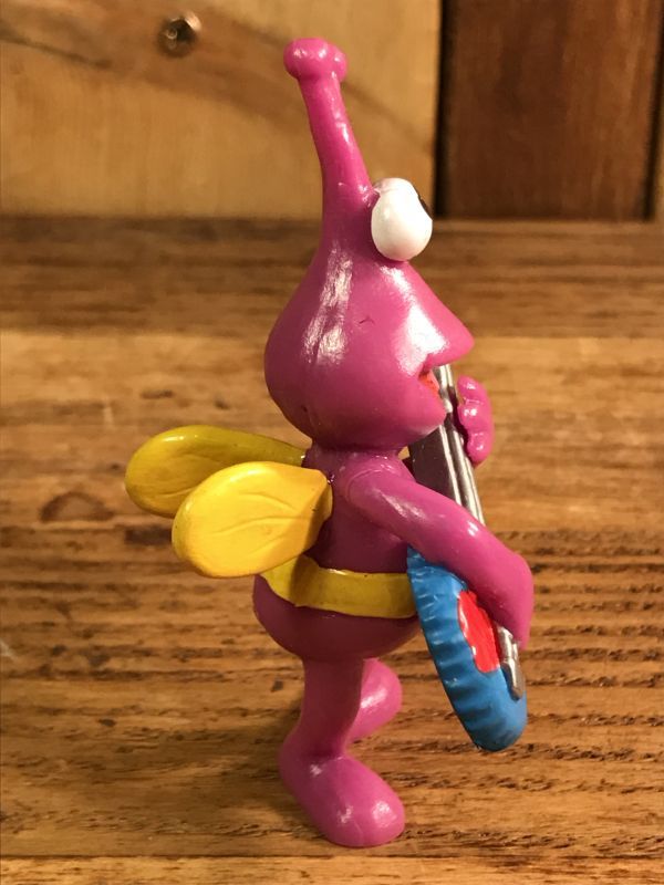 セサミストリート フィギュア　ビンテージ 　90s　PVCフィギュア　希少 Applause Sesame Street Twiddle Bug PVC Figure トゥイドゥル