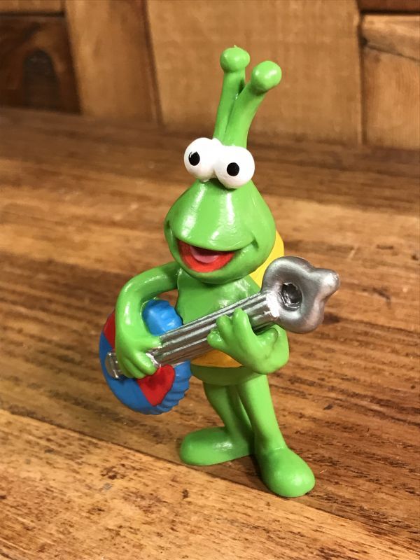 Applause Sesame Street Twiddle Bug PVC Figure トゥイドゥル