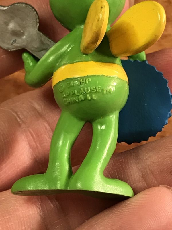 Applause Sesame Street Twiddle Bug PVC Figure トゥイドゥル