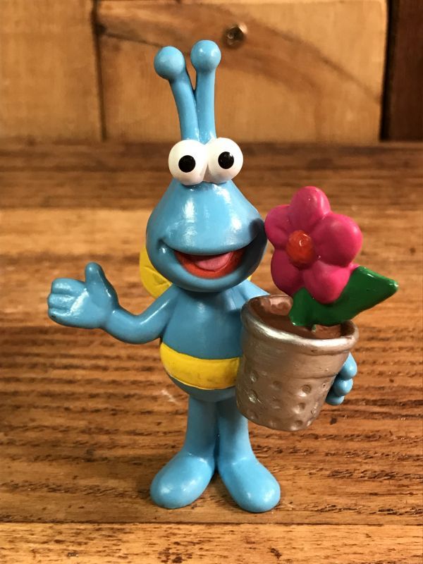 Applause Sesame Street Twiddle Bug PVC Figure トゥイドゥル