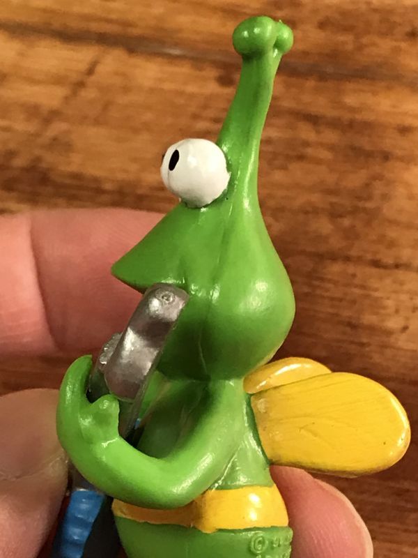 Applause Sesame Street Twiddle Bug PVC Figure トゥイドゥル