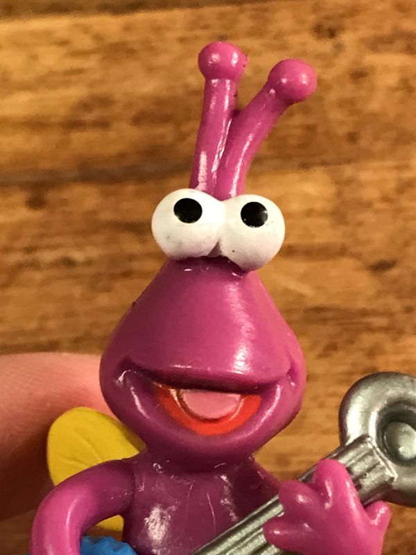 Applause Sesame Street Twiddle Bug PVC Figure トゥイドゥル