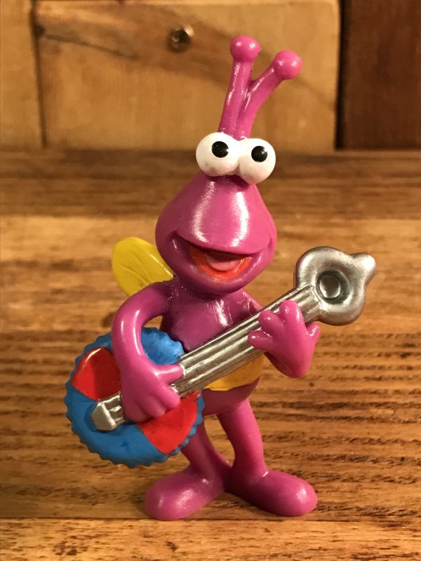 Applause Sesame Street Twiddle Bug PVC Figure トゥイドゥル