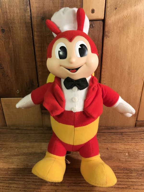 Jollibee Foods “Mr.Jollibee” Plush Doll ジョリビー ビンテージ ...