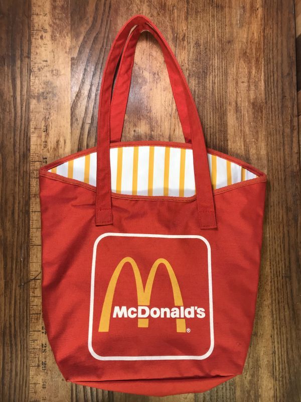 McDonald's “French Fries” Tote Bag マクドナルド ビンテージ トート ...