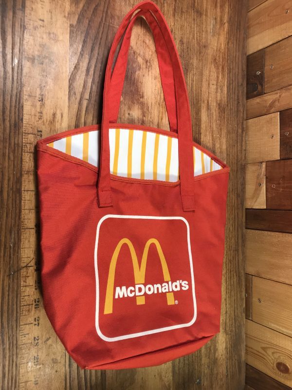 McDonald's “French Fries” Tote Bag マクドナルド ビンテージ トート ...