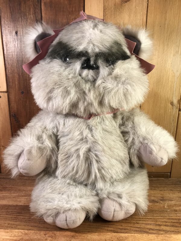 EWOK ラタラ ぬいぐるみ オールドケナー スターウォーズ-