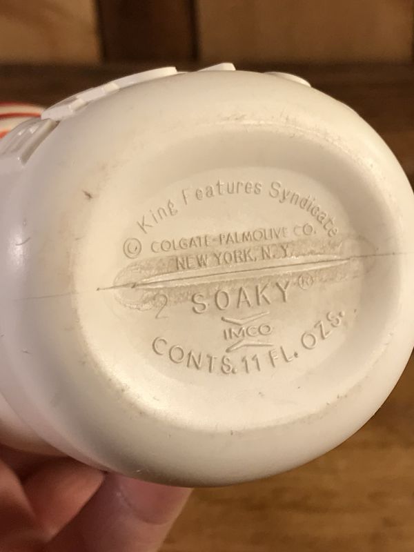 Popeye's Brutus Soaky Bottle ブルータス ビンテージ ソーキー