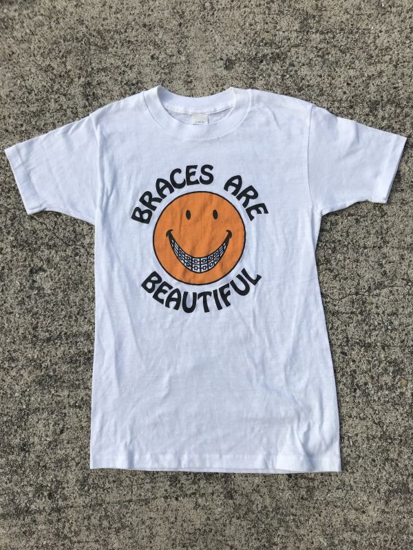 Smile T-Shirt スマイル ヴィンテージ Tシャツ 70年代-