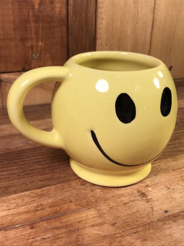 McCoy Smile Ceramic Mug スマイル ビンテージ マグカップ マッコイ 70 ...