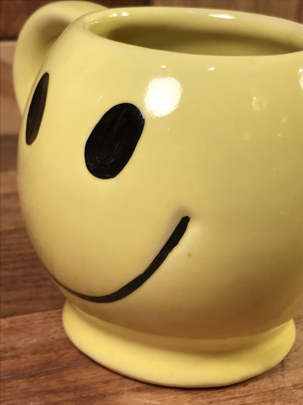 McCoy Smile Ceramic Mug スマイル ビンテージ マグカップ マッコイ 70 ...