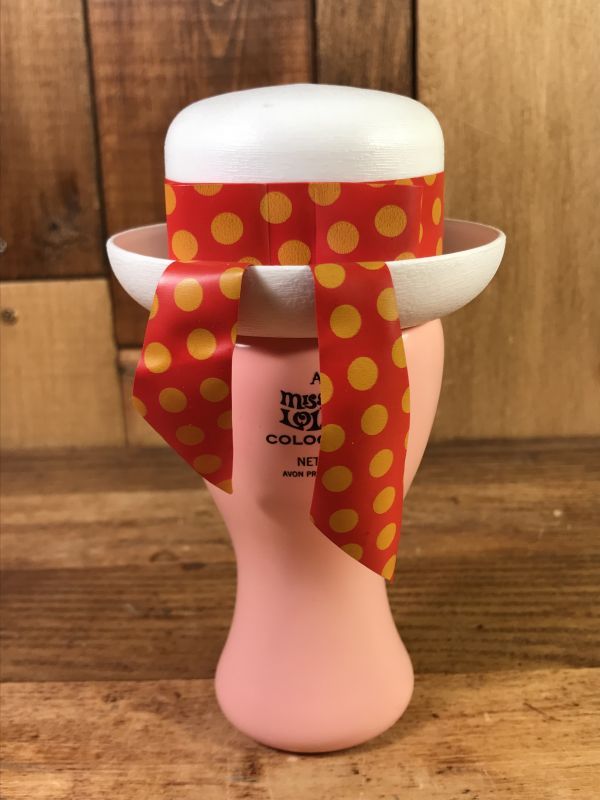 【おすすめ】 Cologne Lollypop Miss Avon Mist ビンテージ ミスロリポップ アンティーク雑貨