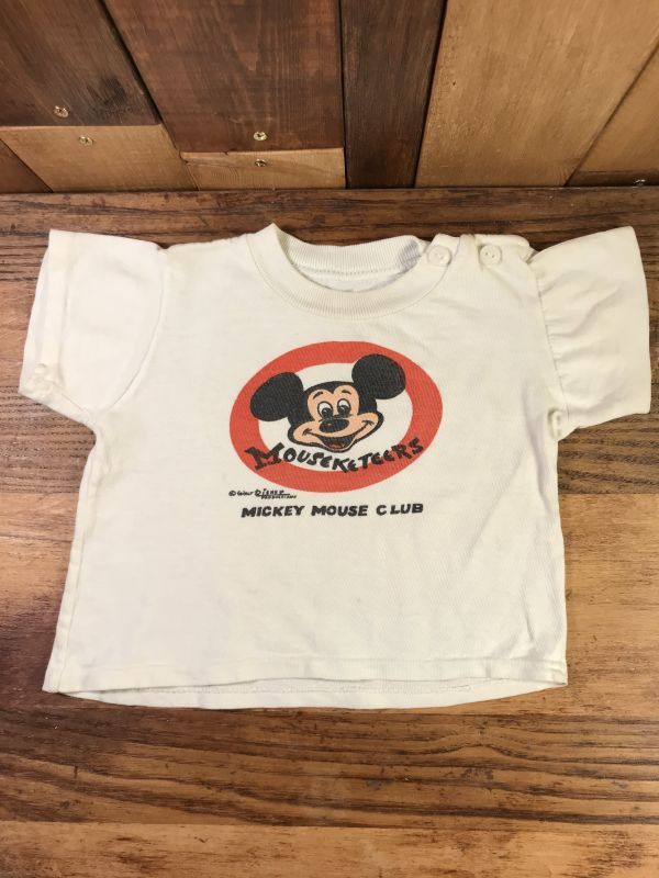 Disney Mickey Mouse Club “Mouseketeers” Kids T Shirt ミッキー ...