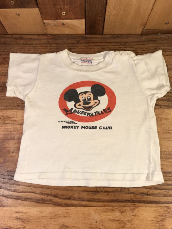 Disney Mickey Mouse Club “Mouseketeers” Kids T Shirt ミッキー