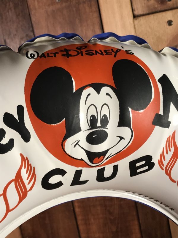 2021新商品 ◯ ビンテージ ミッキーマウスクラブ マウスカートゥーナー