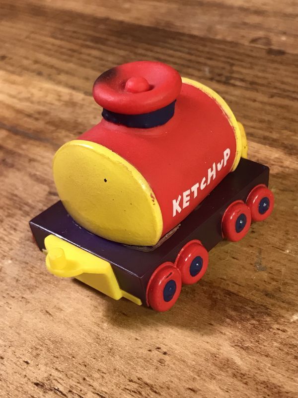 Sonic Drive In “Ketchup” Meal Toy ソニックドライブイン