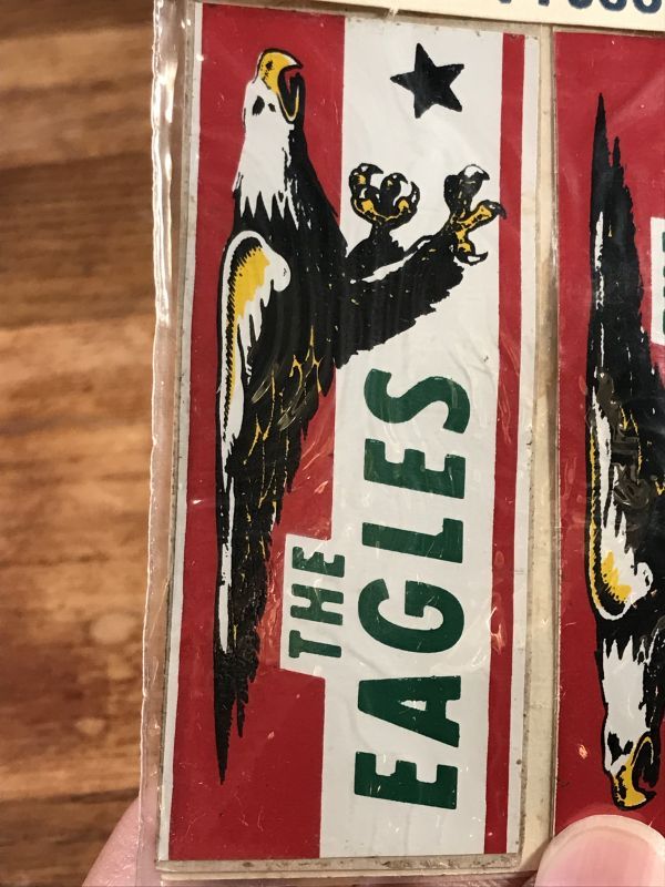 Impko Self Stick “The Eagles” Mini Presskals Sticker イーグル ビンテージ ステッカー デカール  60年代 STIMPY(Vintage Collectible Toys）スティンピー(ビンテージ コレクタブル トイズ）