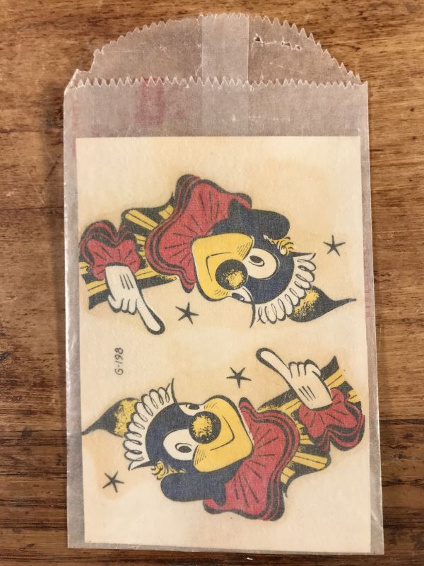 Impko “The Brain” Water Slide Decal ザブレイン ビンテージ