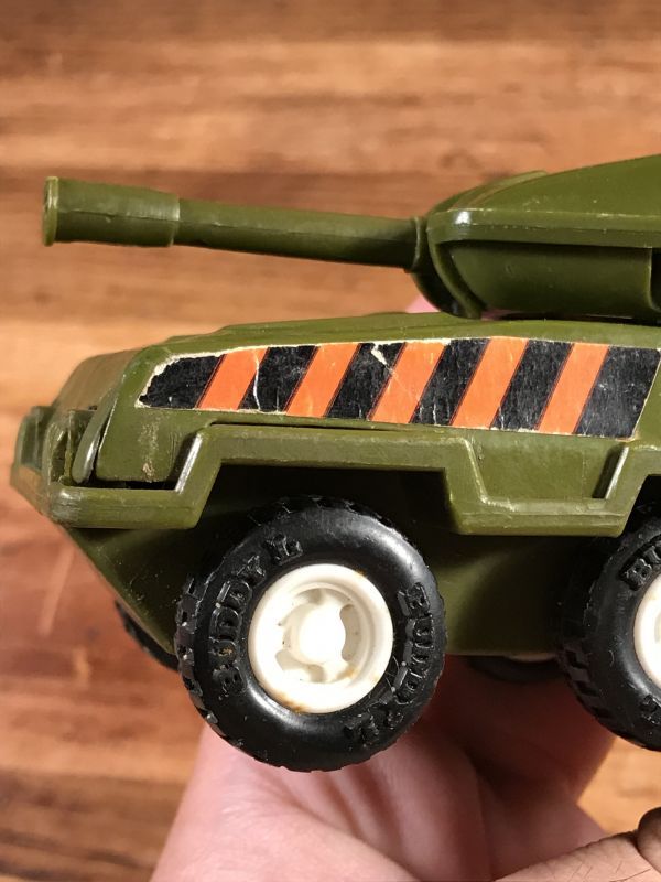 Buddy L “HQ” Military Tank Metal Toy　戦車　ビンテージ　カートイ　バディーエル　年代