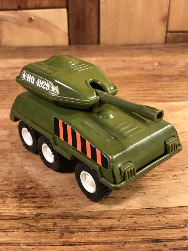 Buddy L “HQ-4929” Military Tank Metal Toy　戦車　ビンテージ　カートイ　バディーエル　70年代