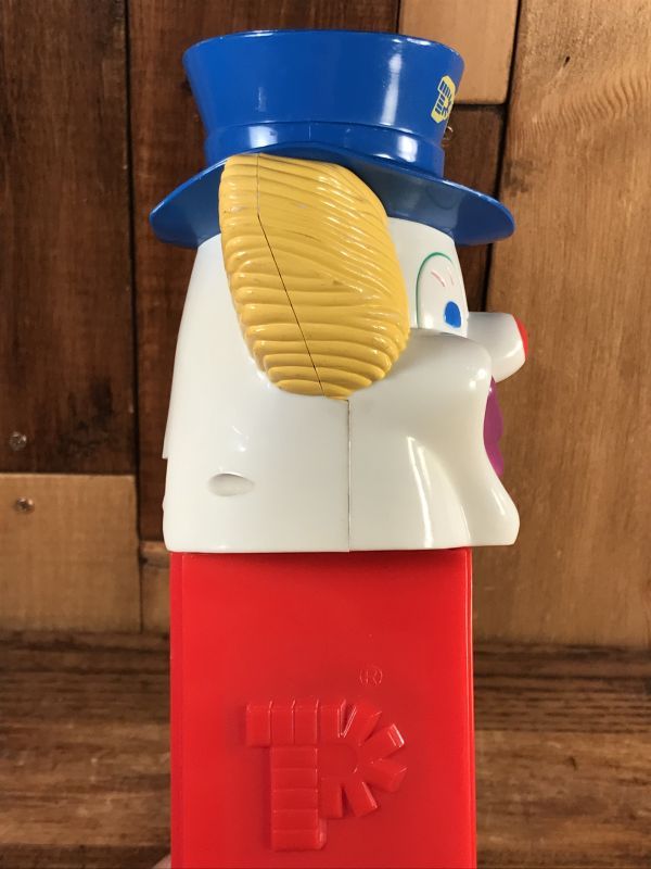 Red Clown Giant Pez Dispenser ピエロ ビンテージ ジャイアント