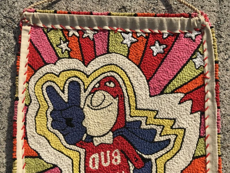 Bud Man “Dauntless Defender Of Quality!” Rug バドマン